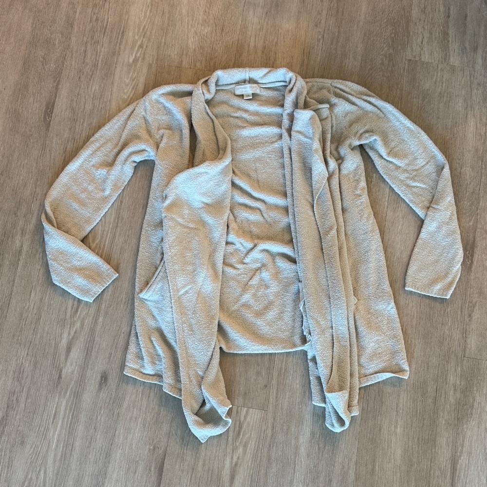 Barefoot Dreams CozyChic Blanket Cardigan Shawl